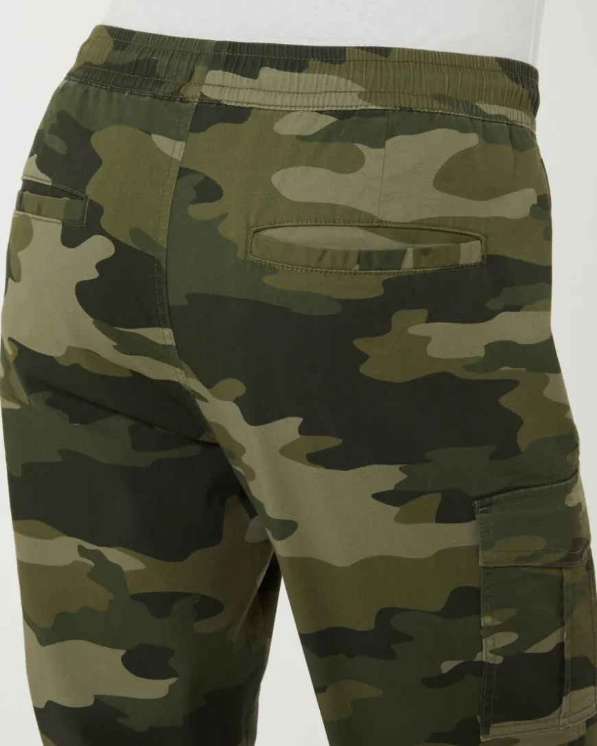 Cargohose Camouflage X-Mail, elastischer Bund-KiK Onlineshop Cheap