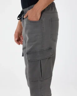 Cargohose mit Tunnelzug X-Mail, elastischer Bund-KiK Onlineshop Best