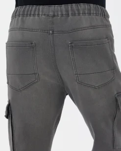 Cargohose mit Tunnelzug X-Mail, elastischer Bund-KiK Onlineshop Best