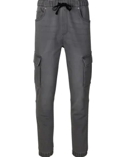 Cargohose mit Tunnelzug X-Mail, elastischer Bund-KiK Onlineshop Best
