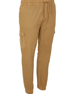 Cargohose mit Ziernähten X-Mail, elastischer Bund-KiK Onlineshop Cheap