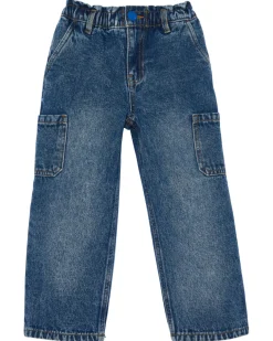 Cargo-Jeans mit weitem Bein High-Waist-KiK Onlineshop Hot