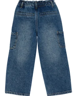 Cargo-Jeans mit weitem Bein High-Waist-KiK Onlineshop Hot