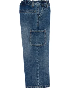 Cargo-Jeans mit weitem Bein High-Waist-KiK Onlineshop Hot