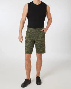 Cargo-Shorts Camouflage X-Mail, Bermudalänge-KiK Onlineshop New