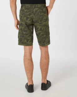 Cargo-Shorts Camouflage X-Mail, Bermudalänge-KiK Onlineshop New