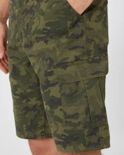 Cargo-Shorts Camouflage X-Mail, Bermudalänge-KiK Onlineshop New