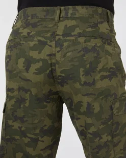 Cargo-Shorts Camouflage X-Mail, Bermudalänge-KiK Onlineshop New