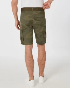 Cargo-Shorts mit Gürtel X-Mail, Bermudalänge-KiK Onlineshop Discount