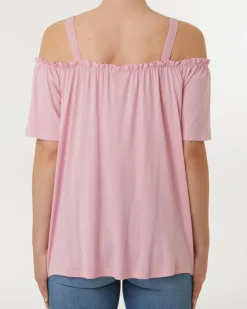 Carmenshirt Janina, Schulterträger-KiK Onlineshop Shop