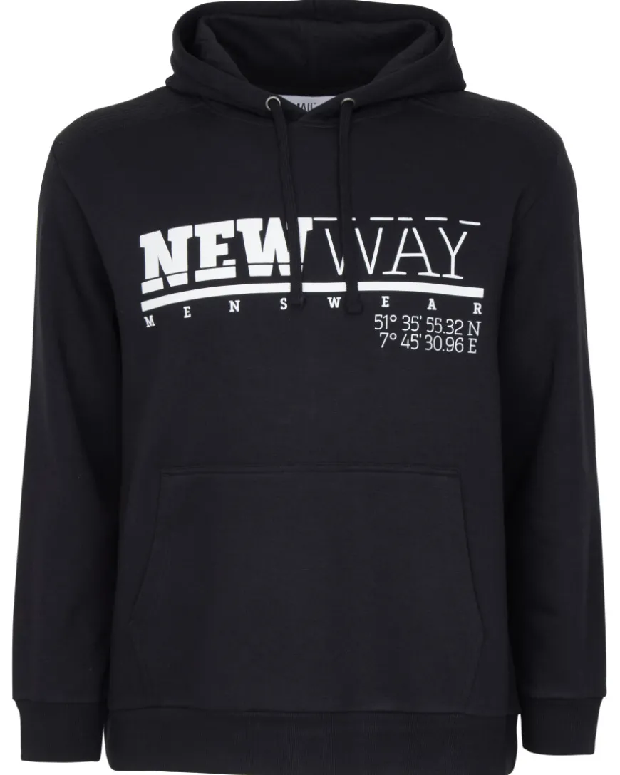Casual Sweatpullover X-Mail, Kapuze-KiK Onlineshop Flash Sale