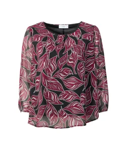 Chiffonbluse 3/4-Arm-KiK Onlineshop Clearance
