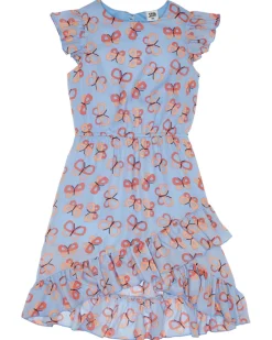 Chiffonkleid Kiki & Koko, Volants-KiK Onlineshop Cheap