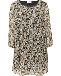 Chiffonkleid Rundhalsausschnitt-KiK Onlineshop Cheap