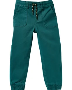 Chinohose mit elastischem Bund Seitentaschen-KiK Onlineshop Fashion
