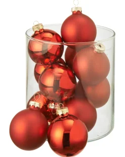 Christbaumkugeln Weihnachten 10er-Pack-KiK Onlineshop Clearance