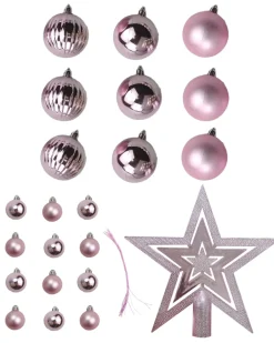 Christbaumkugeln Weihnachten 22-tlg. Set-KiK Onlineshop Online