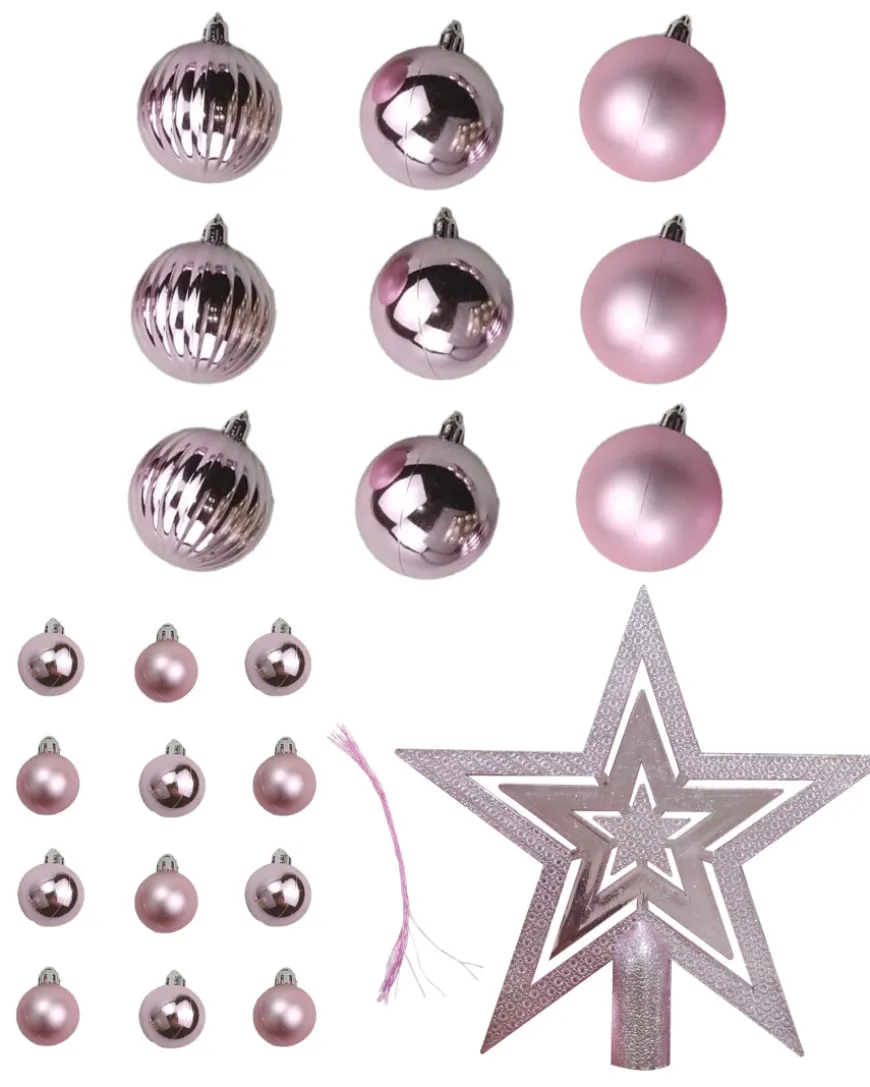 Christbaumkugeln Weihnachten 22-tlg. Set-KiK Onlineshop Online