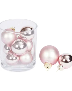 Christbaumkugeln Weihnachten 15-tlg. Set-KiK Onlineshop Hot