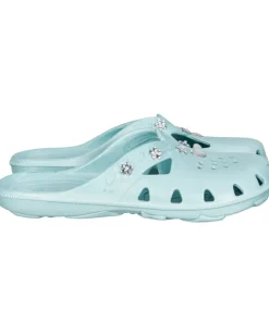 Clogs mit Strassblumen Janina, verschiedene Designs-KiK Onlineshop Cheap