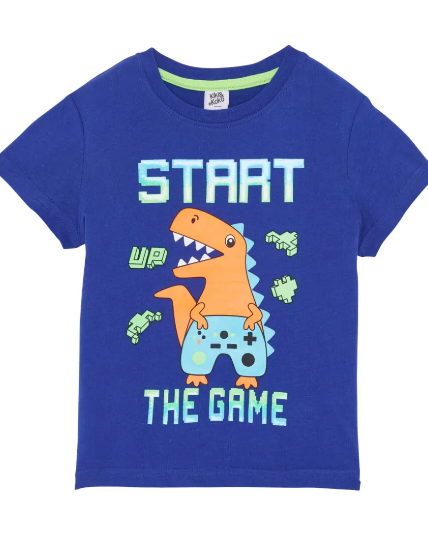 Cooles T-Shirt Kiki & Koko, Dinosaurier-KiK Onlineshop Sale