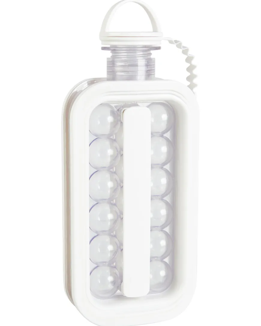 Cuchova 2-in-1-Eiskugelbereiter auch als Getränkeflasche verwendbar-KiK Onlineshop Outlet
