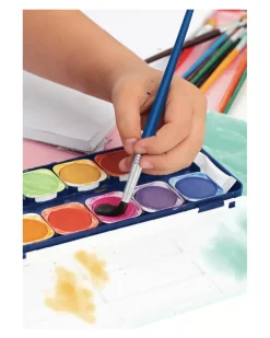 Deckfarbkasten 12 Farben-KiK Onlineshop Flash Sale
