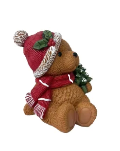 Deko-Bär Weihnachten verschiedene Ausführungen, ca. 29 cm-KiK Onlineshop New