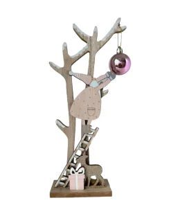Dekofigur Weihnachten ca. 15,5 x 12 x 34 cm-KiK Onlineshop Outlet