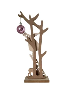 Dekofigur Weihnachten ca. 15,5 x 12 x 34 cm-KiK Onlineshop Outlet