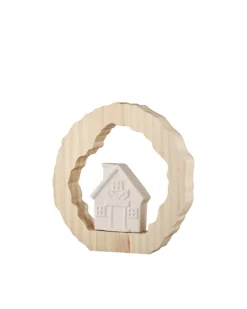 Dekofigur Weihnachten verschiedene Ausführungen, Ø ca. 15 cm-KiK Onlineshop Clearance