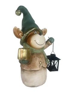 Dekofigur Weihnachten verschiedene Ausführungen, mit Teelichthalter-KiK Onlineshop Sale