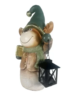 Dekofigur Weihnachten verschiedene Ausführungen, mit Teelichthalter-KiK Onlineshop Sale