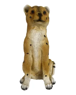 Deko-Gepard ca. 13 x 16 x 27 cm-KiK Onlineshop Cheap
