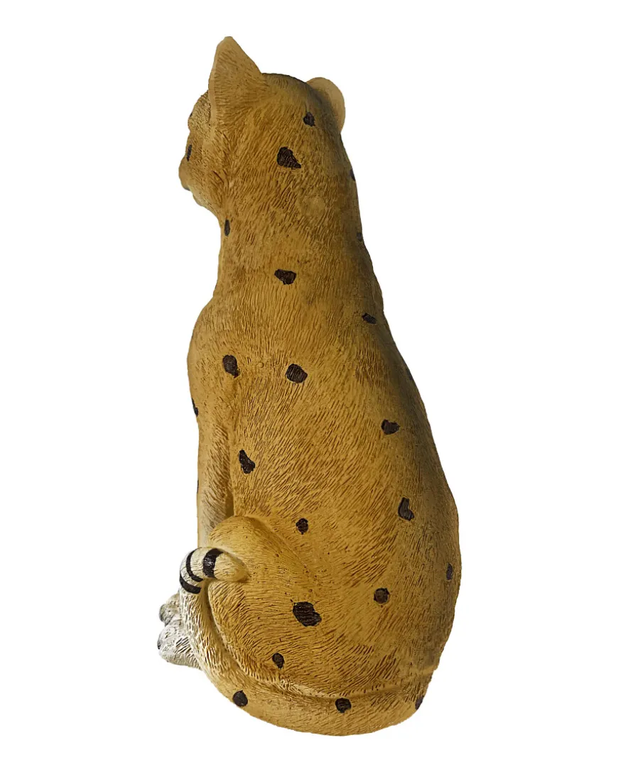 Deko-Gepard ca. 13 x 16 x 27 cm-KiK Onlineshop Cheap