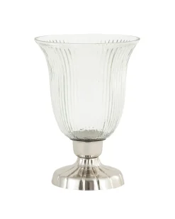 Dekoglas Pokal ca. 21,5 x 31 cm-KiK Onlineshop Clearance