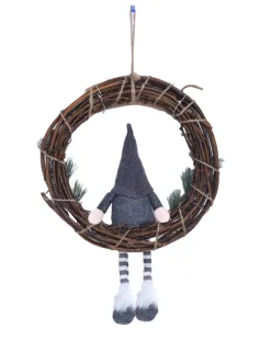 Deko-Kranz Weihnachten Ø ca. 30 cm-KiK Onlineshop Outlet