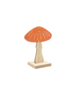 Deko-Pilz aus Holz ca. 10 x 5 x 13 cm-KiK Onlineshop Shop