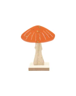 Deko-Pilz aus Holz ca. 10 x 5 x 13 cm-KiK Onlineshop Shop