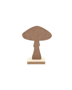 Deko-Pilz aus Holz ca. 10 x 5 x 13 cm-KiK Onlineshop Shop
