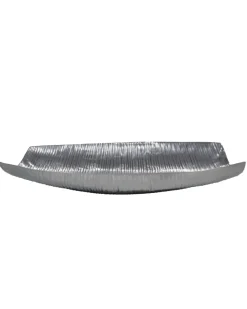 Dekoschale in Metall ca. 22,5 x 40 x 6,5 cm-KiK Onlineshop Hot