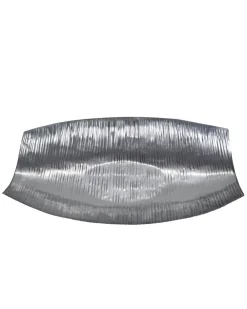Dekoschale in Metall ca. 22,5 x 40 x 6,5 cm-KiK Onlineshop Hot