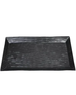 Dekotablett aus Aluminium ca. 45 x 19 cm-KiK Onlineshop New