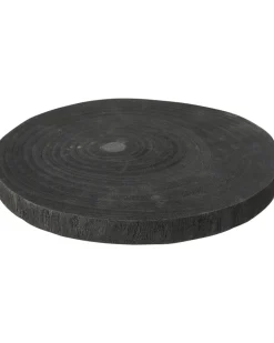 Dekotablett Baumscheibe Ø ca. 25 cm-KiK Onlineshop Discount