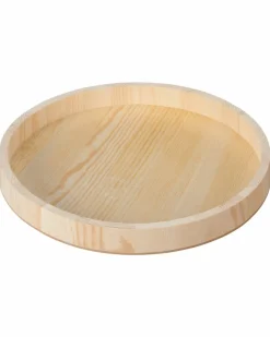 Dekotablett Holz, Ø ca. 30 cm-KiK Onlineshop Fashion