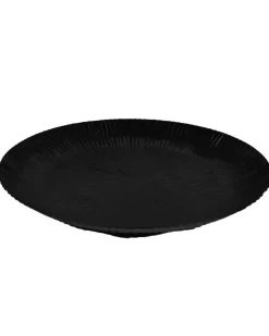 Dekotablett mit Struktur Ø ca. 26 cm-KiK Onlineshop Fashion