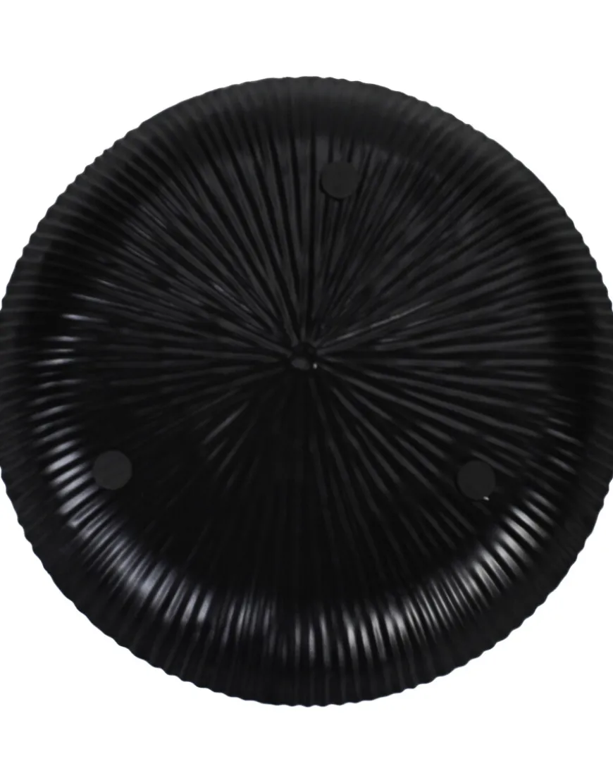 Dekotablett mit Struktur Ø ca. 26 cm-KiK Onlineshop Fashion