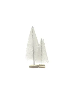 Deko-Tannen Weihnachten 4-tlg. Set-KiK Onlineshop Store