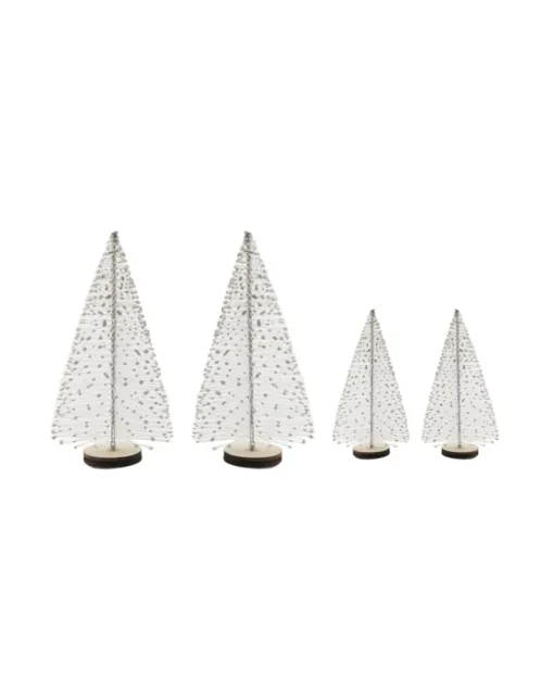 Deko-Tannen Weihnachten 4-tlg. Set-KiK Onlineshop Fashion
