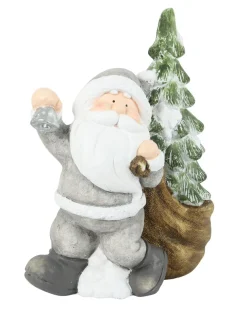 Deko-Weihnachtsmann Weihnachten ca. 31,5 x 15,5 x 41,5 cm-KiK Onlineshop Store